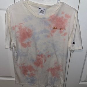 Champion tie dye t shirt